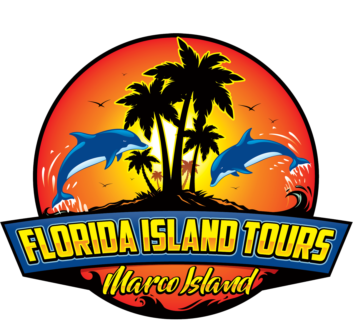 Florida Island Tours Co logo