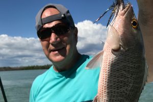 Mangrove snapper fishing near Marco Island