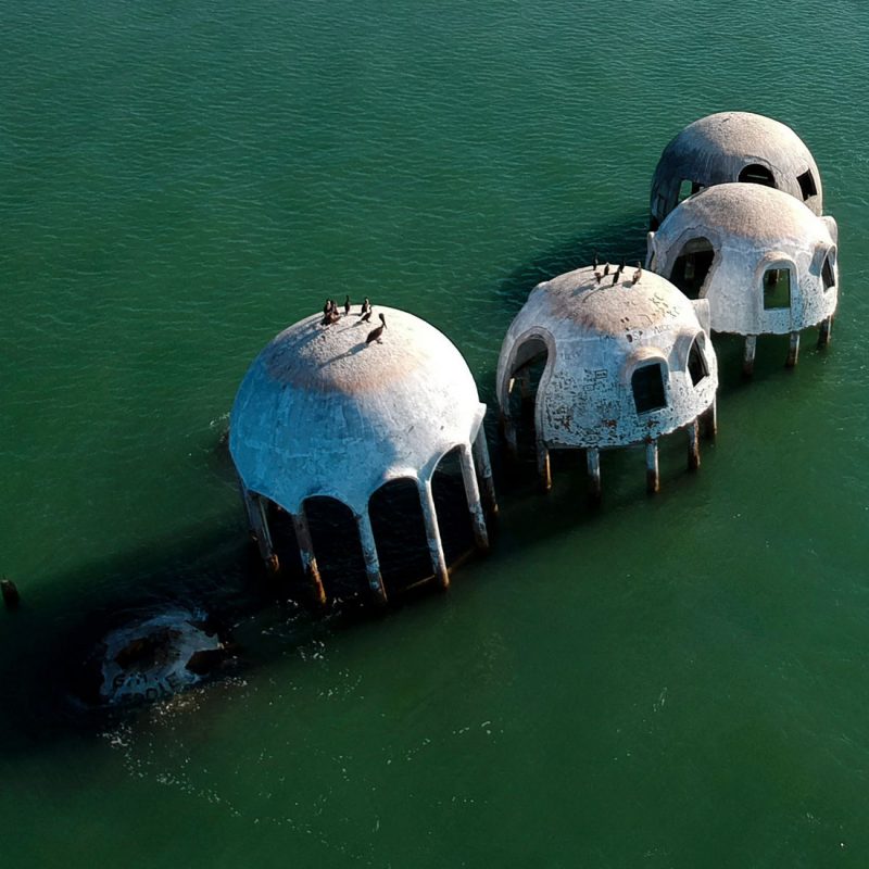 Cape Romano dome house near Marco Island