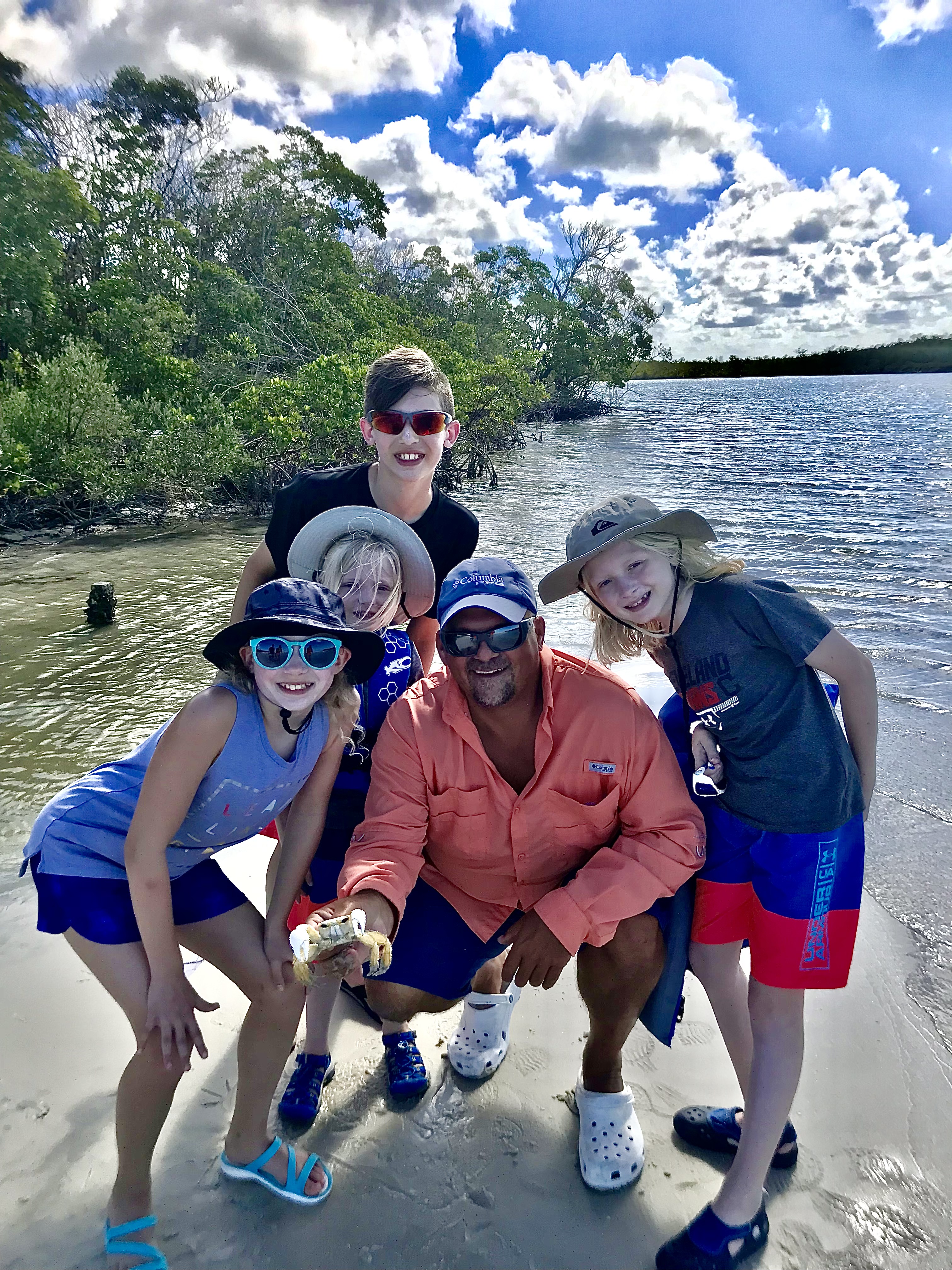 Private boat tours on Marco Island