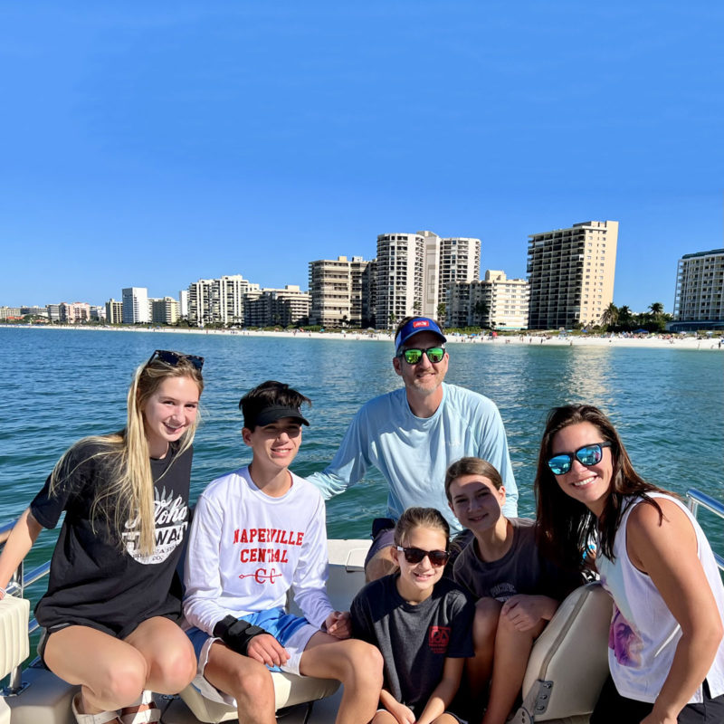 private boat tour Marco Island Florida