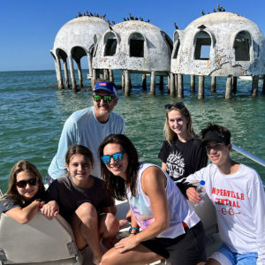 Private boat tour to the Dome House at Cape Romano