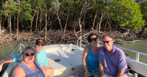 Mangrove islands for 90 miles south of Marco