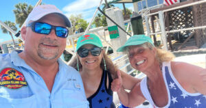 Qualified professional boat tour captains