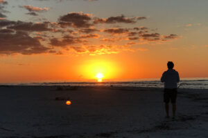 sunset boat tour on marco island