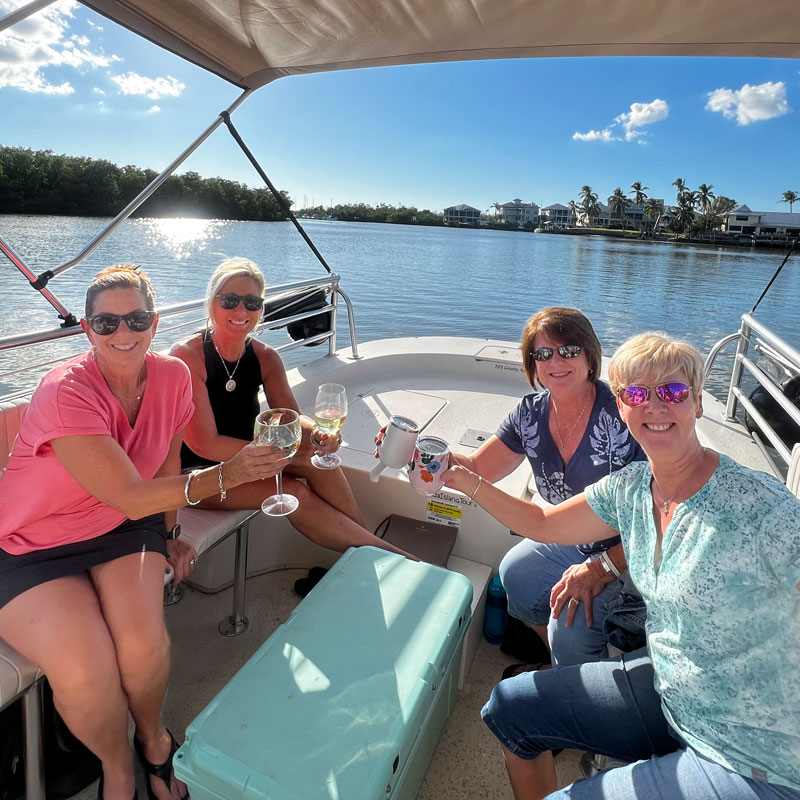 5 star review of Best of Marco Island boat tour