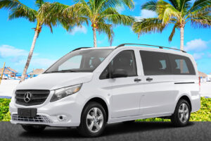 Marco Island shuttle van for boat tours