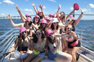 20 passenger tour boat on Marco Island for large families and big parties