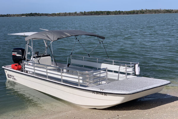 Beach Girl - Dolphin and Shelling Tour boat on Marco Island