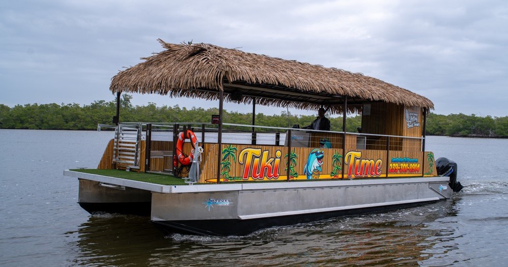 Tiki Time Port Royal Sunset Tour - Sand Dollar Boat Tours