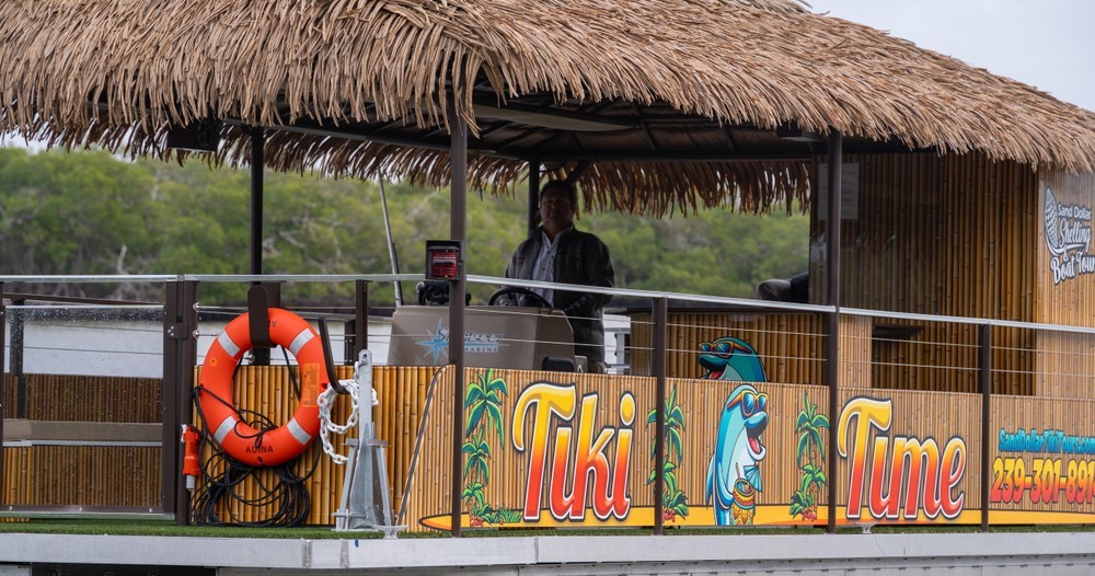 Tiki Time Port Royal Tour - Sand Dollar Boat Tours