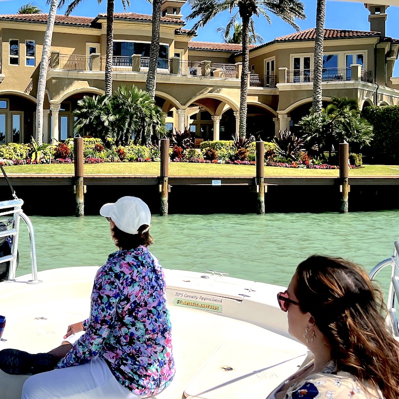 Learn some local history on our Best of Marco Island boat tour