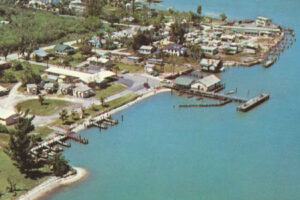 Old Marco Island village in 1963