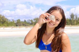 Sand dollar boat tours on Marco Island FL