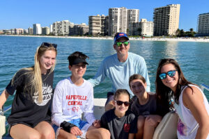 Sightseeing private boat charters on Marco Island FL