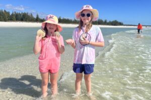 Sand Dollar Shelling Goodland Boat Tours