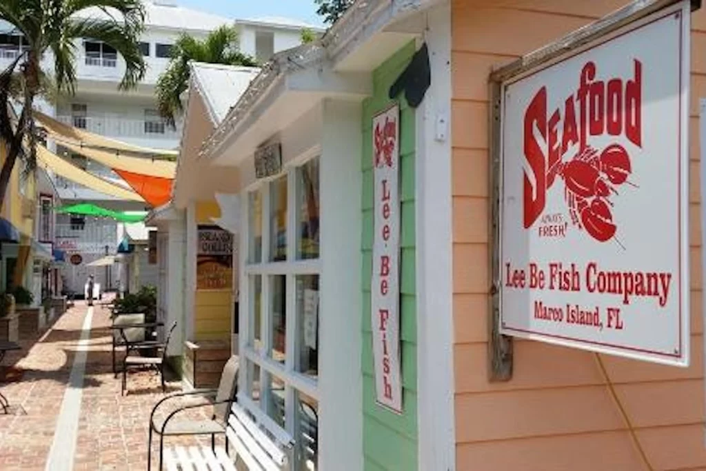 Lee Bee Fish in Marco Island