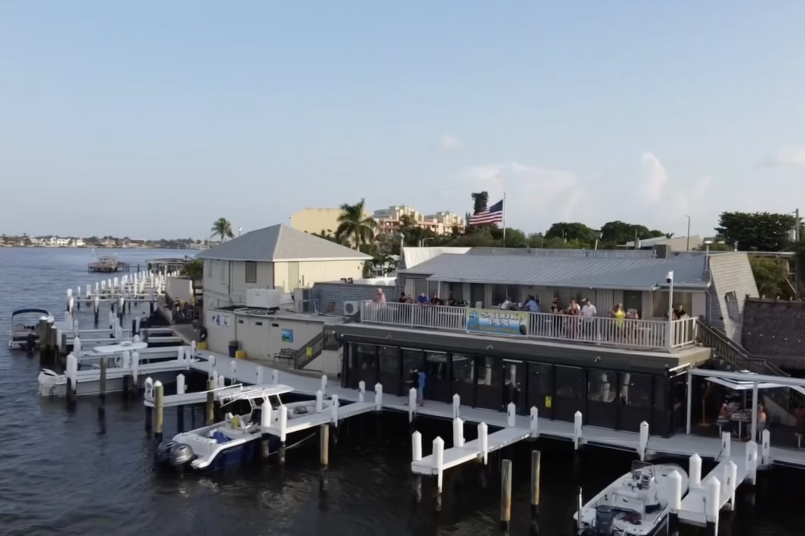 Snook Inn Waterfront Restaurant in Marco Island FL