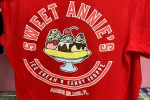 Sweet Annie's ICe Cream and Cany Shoppe T-Shirt