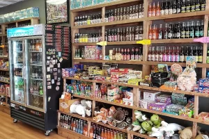 Sodas and candy at Sweet Annie's