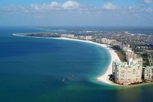 Marco Island on the shores of the Gulf of Mexico