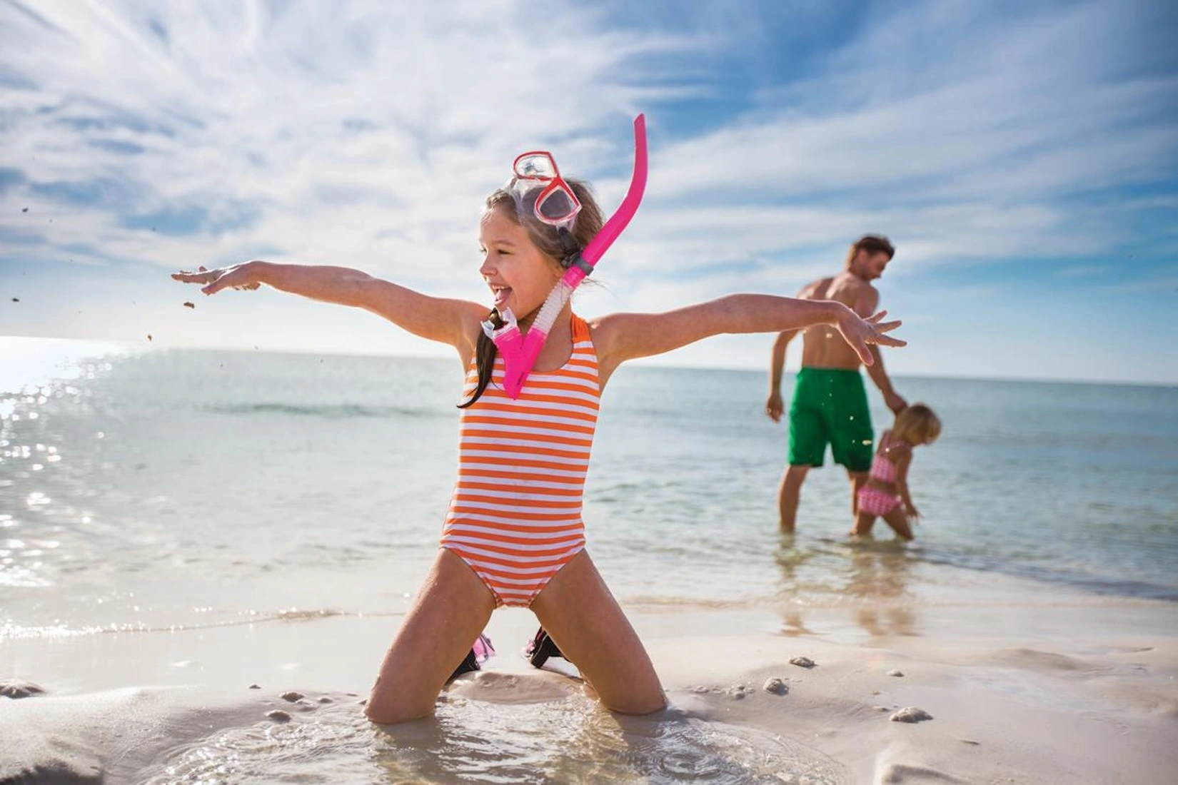 Family vacation on Marco Island