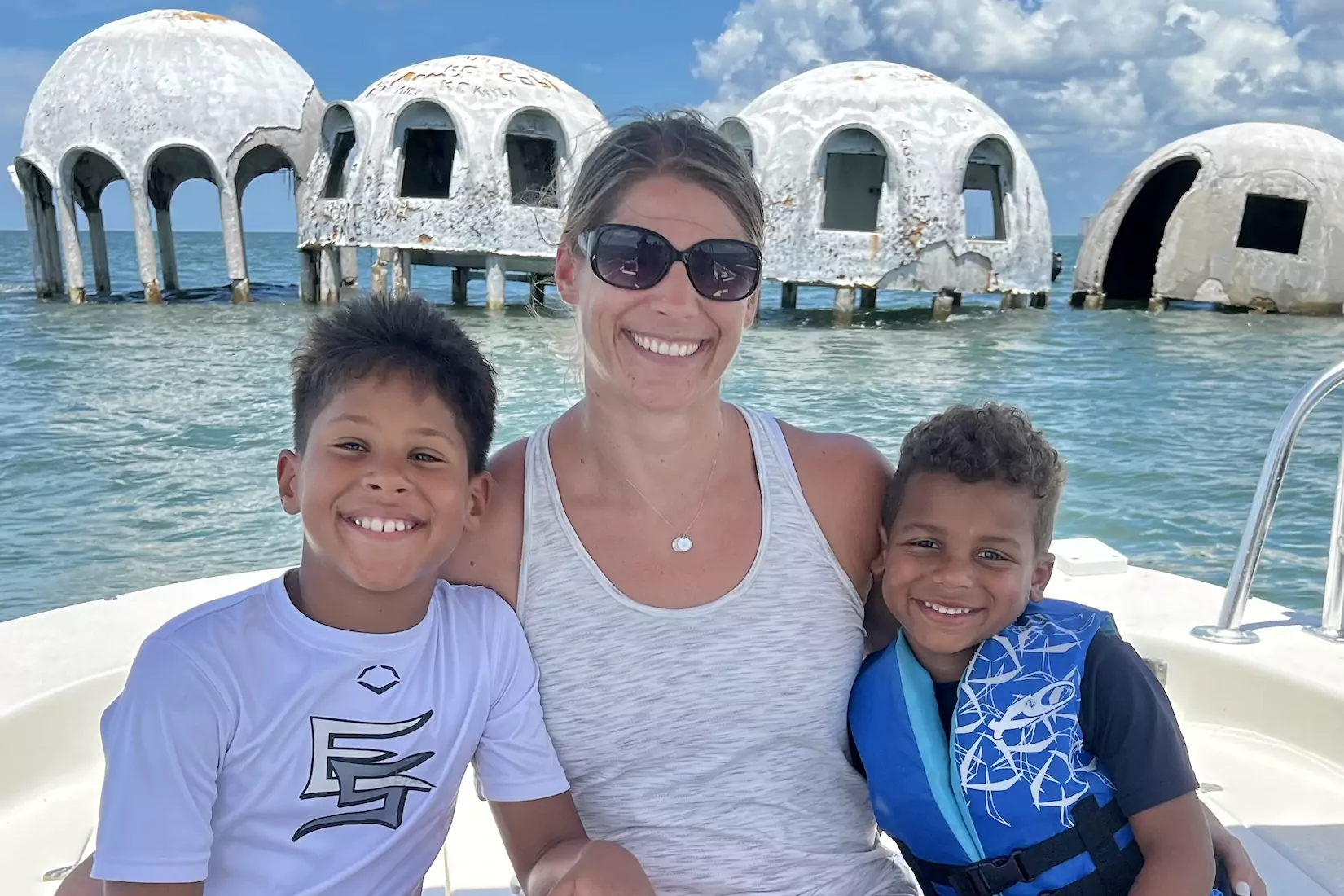 Make some memories! Remember the Cape Romano Dome House?