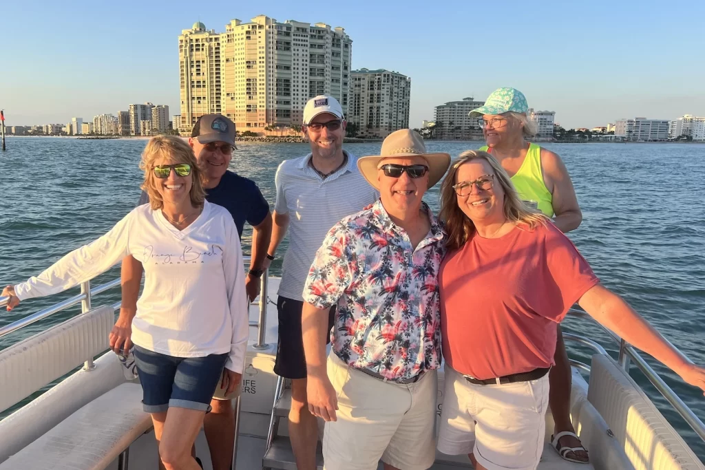 Private boat tours on Marco Island