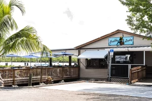 Crabby Lady Restaurant in Goodland Florida