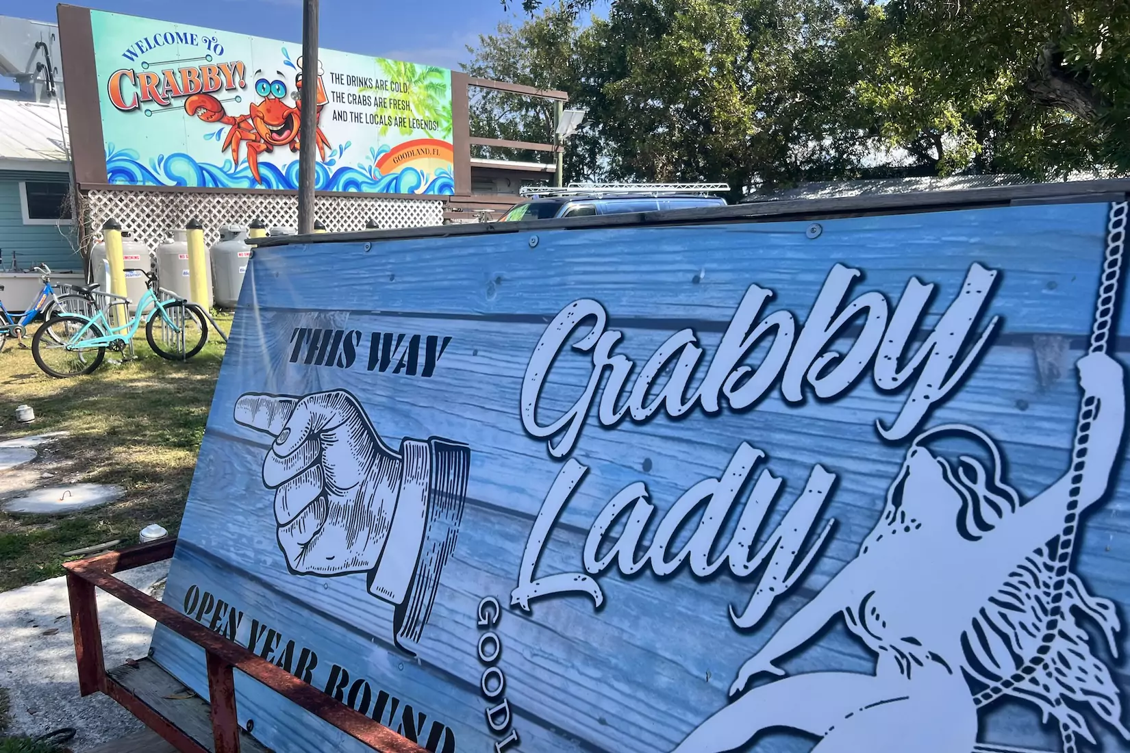 Crabby Lady Goodland Florida