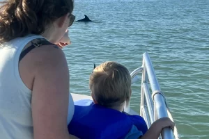 Kids love dolphins