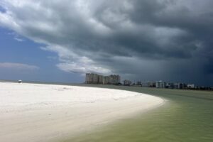 Storm clouds over Marco Island