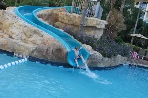 Waterslides at the JW