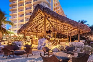 Kane's TIki Bar is one of the best waterfront bars on Marco