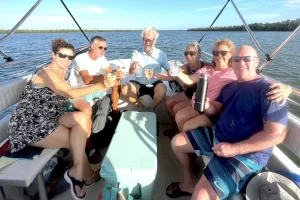 Cocktail cruise aboard the Salty Lady ii