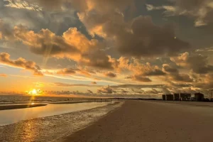 Another perfect day ends on Marco Island