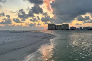 Perfect sunsets every night on Marco Island