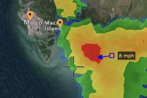 September can bring tropical storms and severe weather on Marco Island