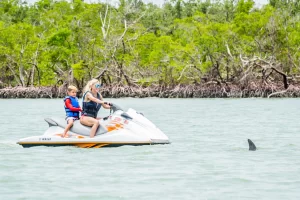 10000 Islands Jet Ski tour on Marco Island