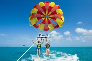 Parasailing tour on Marco Island