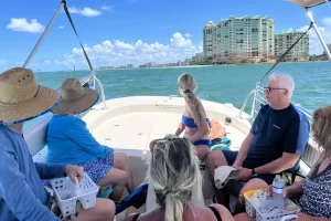 SIghtseeing boat tour of Marco Island