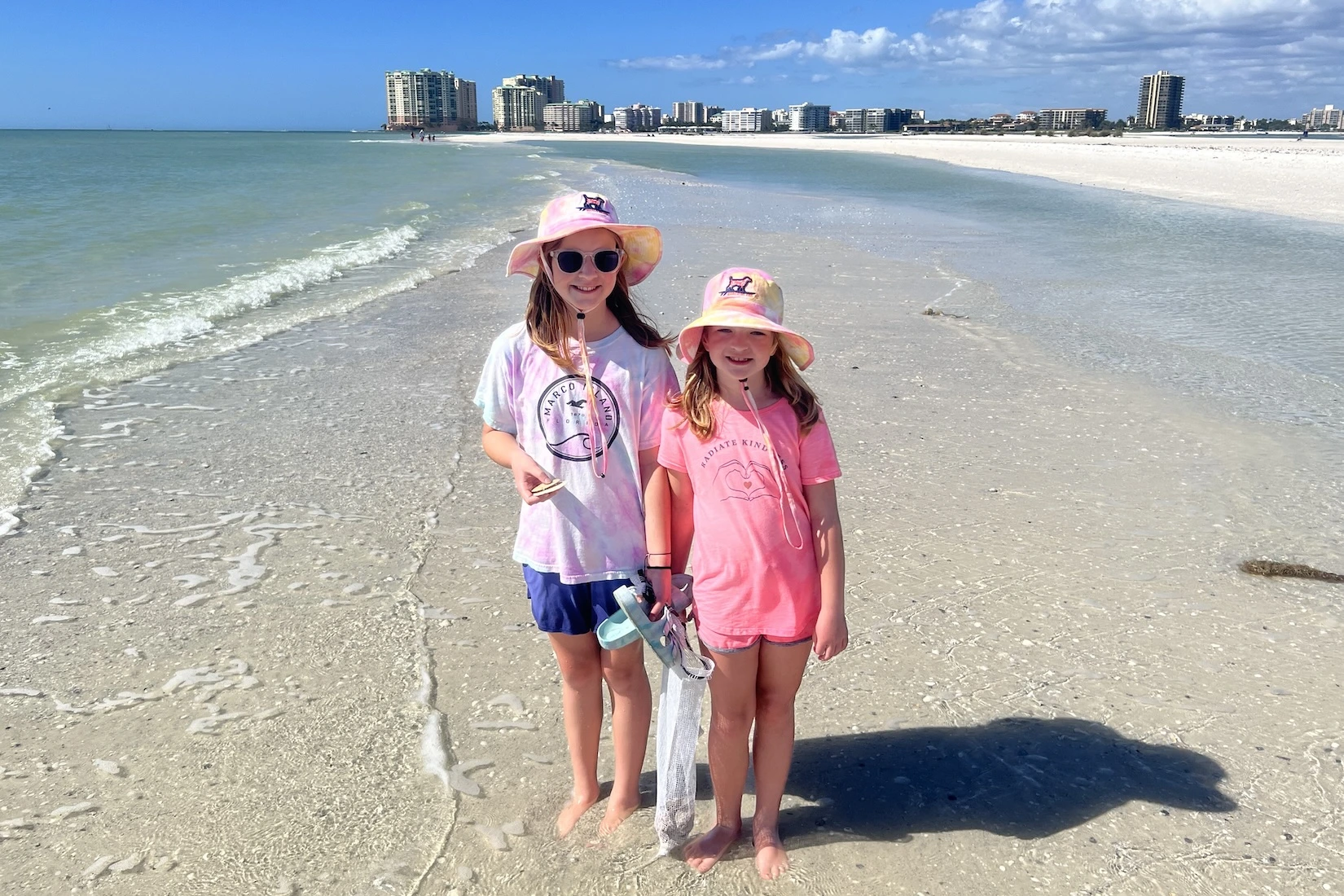 Two sisters enjoying the best Florida eco tour