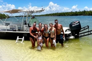 Private boat tours on Marco Island