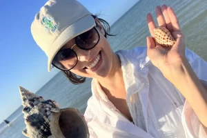 All smiles when the 'J' or Junonia finds you