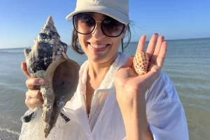 Marco Island has the best shelling in the entire state of Florida