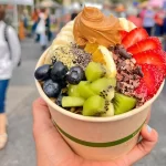 Sweet Blenz acai bowls at the Marco Island Farmers Market