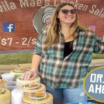 Twila Mae's Chicken Salad booth at the Marco Island Farmers Market