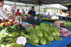 Produce at the Farmer's Market