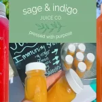 Sage & Indigo cold pressed juices