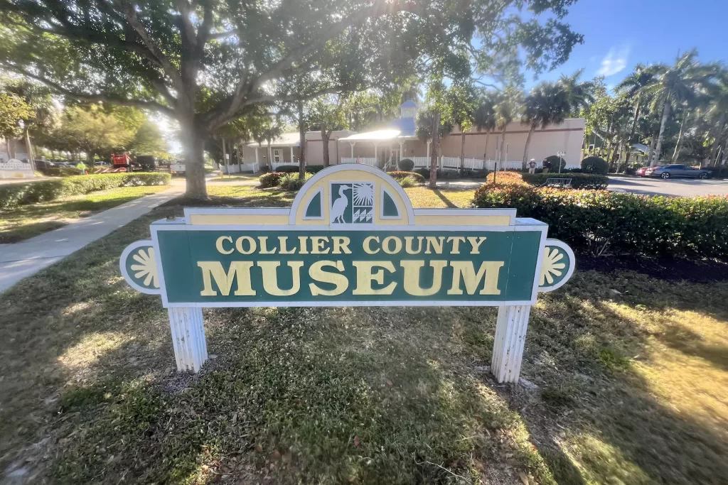 Collier COunty Museum at Government Center in Naples